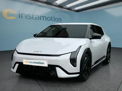 Gebraucht Kia EV4 GT-Line 150 kW (204 PS) 2025 Weiß Limousine