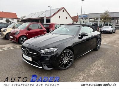 Gebraucht Mercedes E400 AMG line 330 PS (242 kW) 2023 Schwarz Cabrio