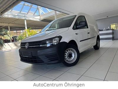 Gebraucht VW Caddy 75 PS (55 kW) 2019 Weiß Van / Kleinbus