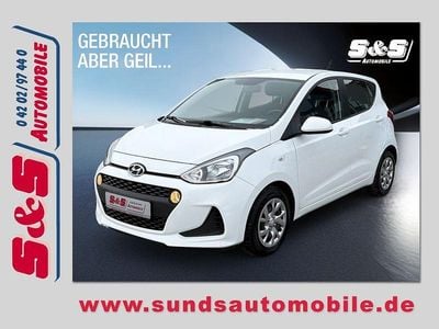 Weiß Gebraucht 2020 Hyundai i10 Trend Kleinwagen | 9.890 € (Fairer Preis)