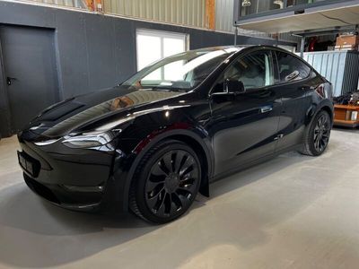 gebraucht Tesla Model Y Performance Dual Motor AWD/VAT/BLACK