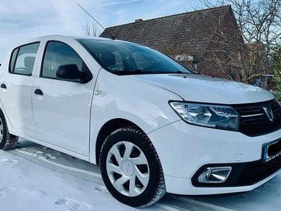 Usata Dacia Sandero 73 CV (53 kW) 2018 Bianco Berlina