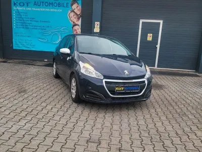 Gebraucht Peugeot 208 68 PS (50 kW) 2019 Grau Kleinwagen