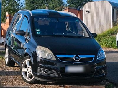 Gebraucht Opel Zafira Cosmo 150 PS (110 kW) 2006 Schwarz Van / Kleinbus