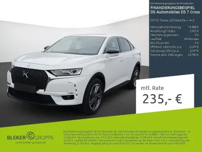 Usata DS Automobiles DS7 Crossback Bastille Plus 225 CV (165 kW) 2022 Bianco SUV