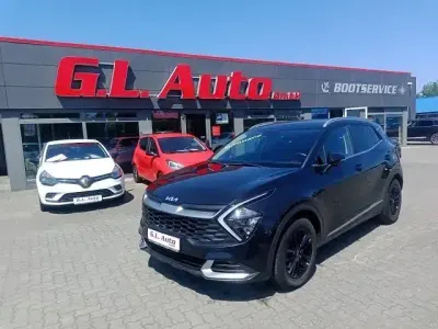 Gebraucht Kia Sportage Vision 180 PS (132 kW) 2022 Schwarz SUV
