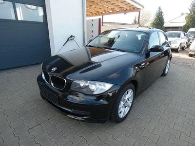 Second-hand BMW 118 143 CP (105 kW) 2010 Negru Hatchback