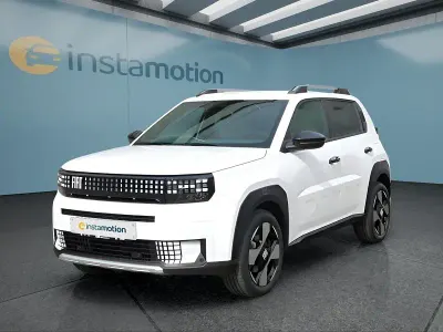 Ny Fiat Panda 110 HK (80 kW) 2026 Hvid Hatchback