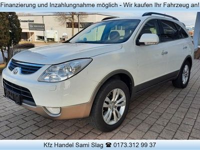 gebraucht Hyundai Veracruz Premium *AUT-LEDER-SD-7-SITZE-VOLL*