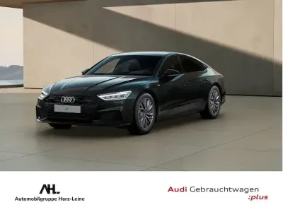 Gebraucht Audi A7 Sportback Ambiente 265 PS (194 kW) 2024 Mythosschwarz metallic Kleinwagen