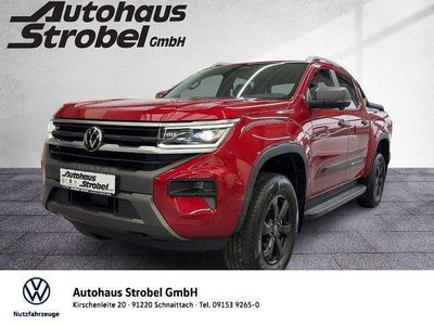 Neu VW Amarok PanAmericana 241 PS (177 kW) 2025 Rot Pickup