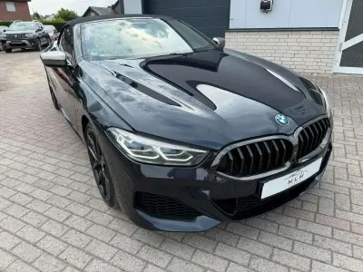 Gebraucht BMW M850 530 PS (389 kW) 2019 Carbonschwarz metallic Coupé
