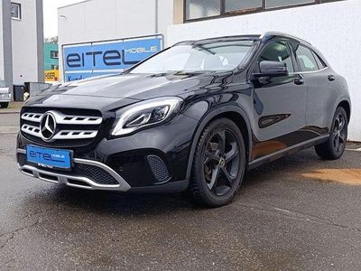 Gebraucht Mercedes GLA180 Urban 122 PS (89 kW) 2017 Schwarz SUV