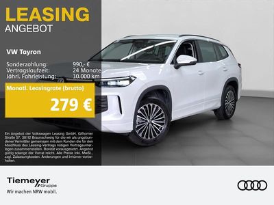 Gebraucht VW Tayron Life 150 PS (110 kW) 2025 Weiß SUV