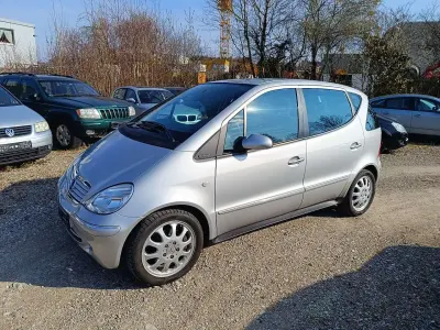 Gebraucht Mercedes A190 125 PS (91 kW) 2002 Silber Kleinwagen