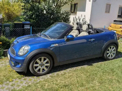 Gebraucht Mini Cooper S Cabriolet 184 PS (135 kW) 2014 Blau Cabrio