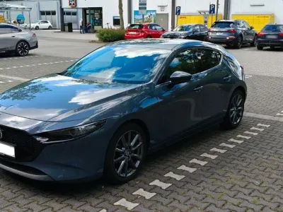 Gebraucht Mazda 3 Exclusive-Line 150 PS (110 kW) 2020 Grau Limousine