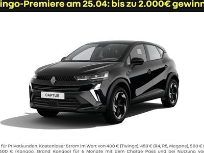 Neu Renault Captur Techno 140 PS (102 kW) 2026 Schwarz SUV