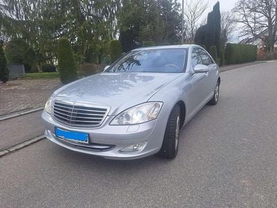 Gebraucht Mercedes S500 387 PS (284 kW) 2007 Silber Limousine