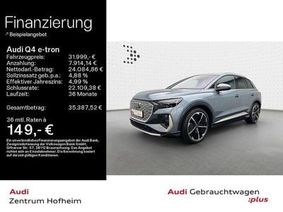 Audi Q4 e-tron