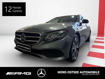 Gebraucht Mercedes E400 Avantgarde 330 PS (242 kW) 2019 Metalliclack selenitgrau Kombi