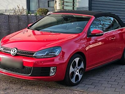 Gebraucht VW Golf Cabriolet GTI 210 PS (154 kW) 2013 Rot Cabrio