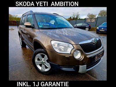 gebraucht Skoda Yeti 1,2 TSI AMBITION MODELL ✅️1J GARANTIE✅️