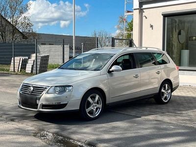 Usata VW Passat 170 CV (125 kW) 2008 Argento Station wagon
