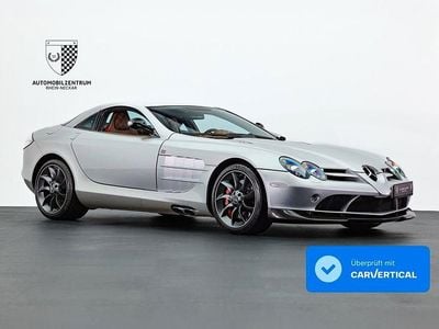 Gebraucht Mercedes SLR McLaren 625 PS (459 kW) 2005 Crystal antimon grau Coupé