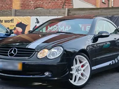Gebraucht Mercedes CLK320 218 PS (160 kW) 2003 Schwarz Coupé