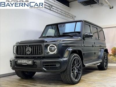 Gebraucht Mercedes G63 AMG AMG 585 PS (430 kW) 2023 Schwarz SUV
