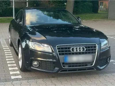 Gebraucht Audi A5 S-Line 163 PS (119 kW) 2011 Schwarz Coupé