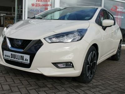 Gebraucht Nissan Micra N-Way 92 PS (67 kW) 2022 Ivory (s) Kleinwagen