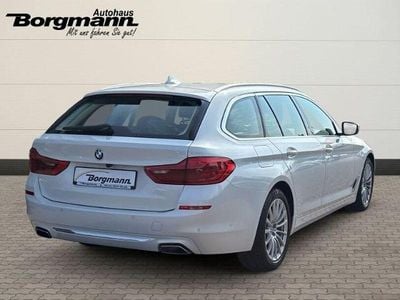 Second-hand BMW 540 Luxury Line 340 CP (250 kW) 2019 Alb Break