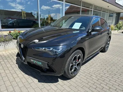 Gebraucht Alfa Romeo Stelvio Veloce 209 PS (153 kW) 2024 Schwarz SUV