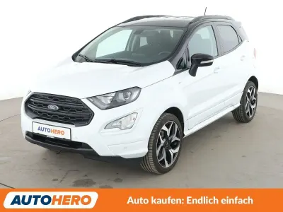 Gebraucht Ford Ecosport ST-Line 125 PS (91 kW) 2018 Weiß SUV