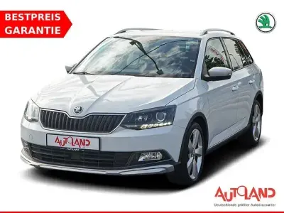 Gebraucht Skoda Fabia ScoutLine 110 PS (80 kW) 2016 Weiss Kombi