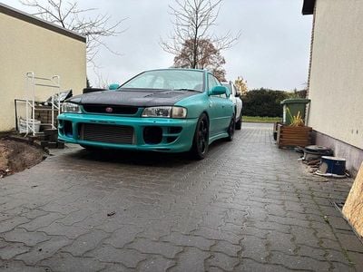 Gebraucht Subaru Impreza 400 PS (294 kW) 1998 Blau Limousine