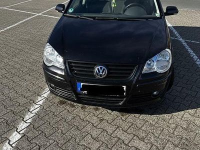 Gebraucht VW Polo Comfortline 64 PS (47 kW) 2007 Schwarz Kleinwagen