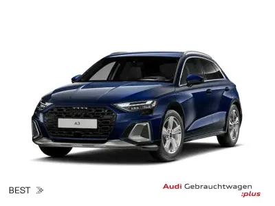 Gebraucht Audi A3 e-tron Ambiente 204 PS (150 kW) 2025 Navarrablau metallic Kleinwagen