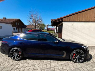 Second-hand Kia Stinger GT 366 CP (269 kW) 2020 Albastru Hatchback