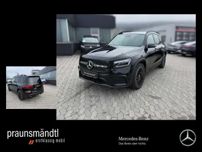 Gebraucht Mercedes GLB200 AMG 163 PS (119 kW) 2026 Lack kosmosschwarz SUV
