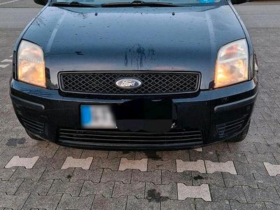 Second-hand Ford Fusion 80 CP (58 kW) 2003 Negru Hatchback
