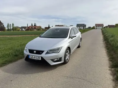 Gebraucht Seat Leon FR 150 PS (110 kW) 2016 Grau Kombi