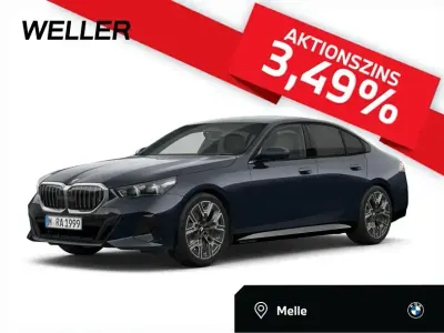 Gebraucht BMW 520 M Sport 190 PS (139 kW) 2025 Carbonschwarz (schwarz) Limousine