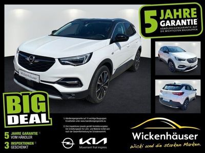 gebraucht Opel Grandland X 1.6 Hybrid 4 Ultimate FLA 360 Navi Alu