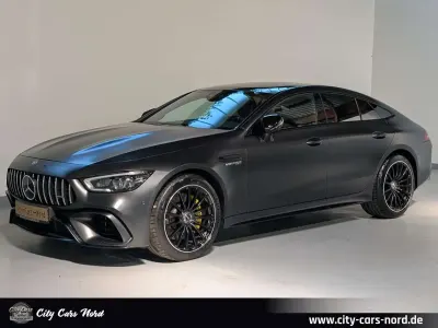 Gebraucht Mercedes AMG GT 63 AMG 639 PS (469 kW) 2019 Grau Coupé