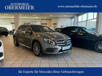 Gebraucht Mercedes GLA250 AMG 211 PS (155 kW) 2019 Grau SUV
