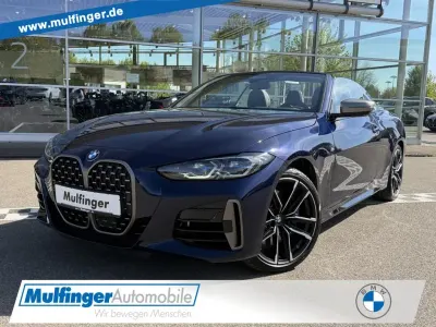 Gebraucht BMW M440 M Sport 383 PS (281 kW) 2024 Tansanitblau ii (metallic) Limousine