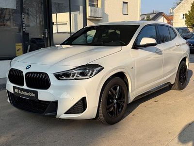 Gebraucht BMW X2 M Sport 150 PS (110 kW) 2022 Weiß SUV
